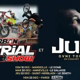 show moto dans les zéniths avec JUL “PARIS”