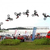 show moto cross FREESTYLE DAFY MOTO Mulhouse + Trial Moto (S.Bouyssou + J.Perret)
