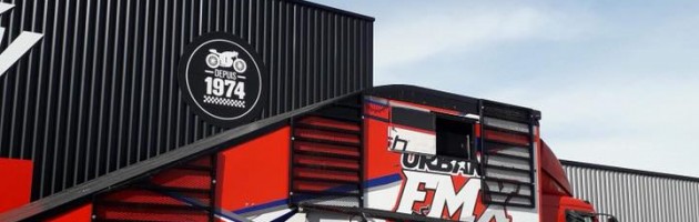 Nouveau Camion – nouveau show FMX et moto Trial