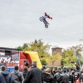 show moto cross Freestyle Village moto st Etienne