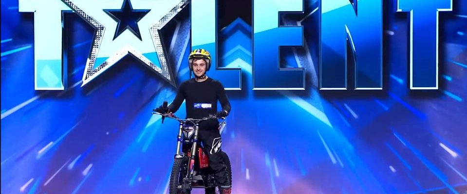 J.PERRET sur ITALIA’S GOT TALENT